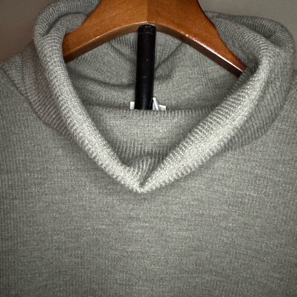 A New Day Women's Long Sleeve Turtleneck Waffle T-Shirt - A New Day -
